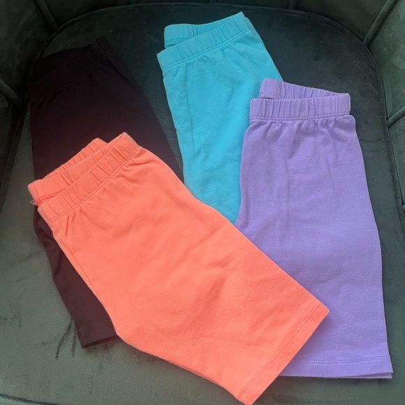 Children’s Place Kids Biker Shorts (4pc set) - Picture 2 of 3